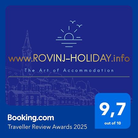 "Art House" Rovinj-Holiday, Holiday Home To Rent Ровинско село Екстериор снимка