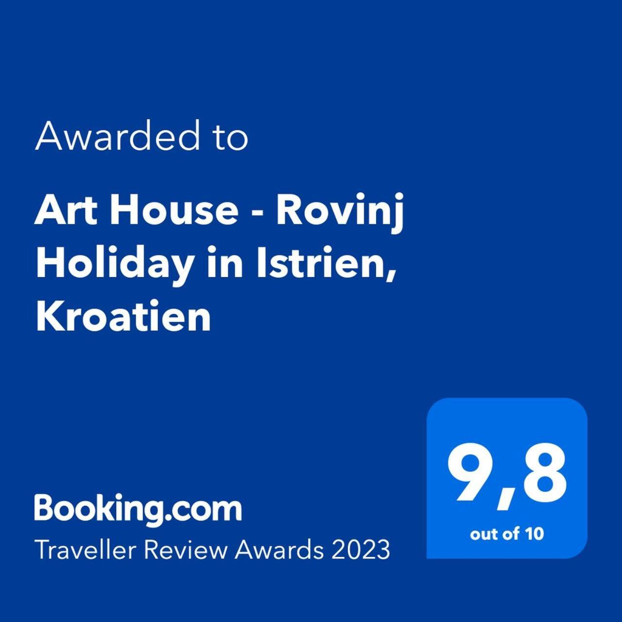 "Art House" Rovinj-Holiday, Holiday Home To Rent Ровинско село Екстериор снимка