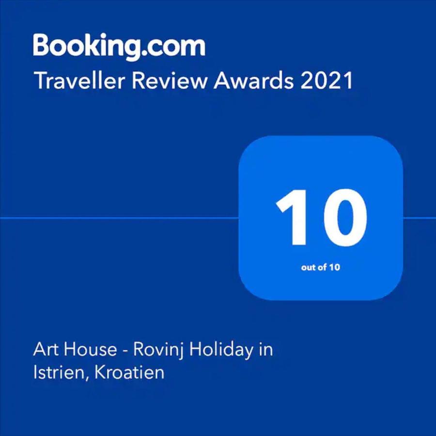 "Art House" Rovinj-Holiday, Holiday Home To Rent Ровинско село Екстериор снимка